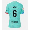 Barcelona Paez Gavi #6 3rd Trikot 2023-24 Kurzarm